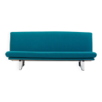 Canap� 3 places par kho liang ie pour artifort, 1968, pays - bas