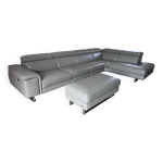 Canap 7 places + ottoman