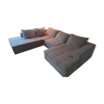 Canap d'angle boconcept gris, modulaire
