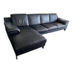 Canap� d angle en cuir