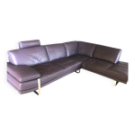 Canap d angle en cuir bo concept