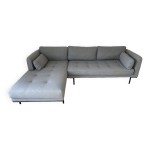 Canap d angle gris