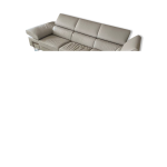 Canapé d angle gris perle polron et sofa Canapé d angle gris perle polron et sofa