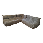 Un canap d angle ligne roset modle togo2 fois 2 places + fauteuil d angle