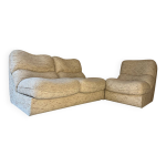 Canap� d angle modulable ann�es 70