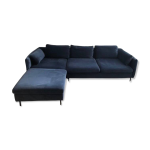 Canap d angle en velours