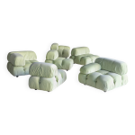 Canap cameleonda de mario bellini pour b&b italia salon set