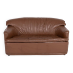 Canap / causeuse au design italien sculptural