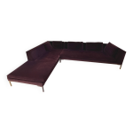 Canap� charles + chaise longue + coussins beb