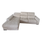 Canap chteau d ax - angle, mridienne coffre, assises coulissantes