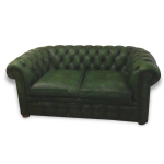 Canap chesterfield 2 places