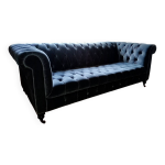 Canapé chesterfield en velours Canapé chesterfield en velours