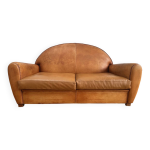 Canap club vintage camel 1