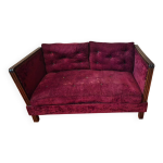 Canap convertible banquette lit vintage