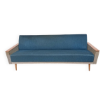 Canap convertible bicolore, 1960