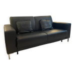 Canap convertible cuir 3 places