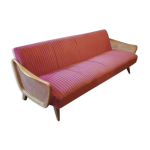 Canapé convertible daybed années 50 60 scandinave Canapé convertible daybed années 50 60 scandinave