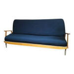 Canap convertible scandinave 3 places banquette clic - clac