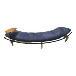 Canap courb  en attente  de rodolfo dordoni pour moroso, italie 1980
