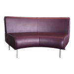 Canap� en cuir banquette en cuir