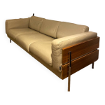 Canap cuir beige robin day pour habitat