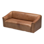 Canap� en cuir bullhide de sede ds - 47, suisse, ann�es 1970.