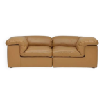 Canape cuir chauffeuse durlet modle jeep