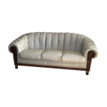 Canap� cuir chesterfield