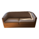 Canap cuir convertible, neology, haute qualit, tat impeccable