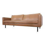 Canap en cuir achet dans une boutique design en belgique