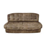 Canapé en cuir design vintage années 70 / 80 Canapé en cuir design vintage années 70 / 80