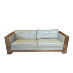 Canapé cuir hugues chevalier charleston 200 Canapé cuir hugues chevalier charleston 200