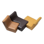 Canap en cuir ligne roset modle confluence