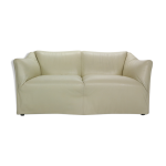 Canap� en cuir mario bellini  tentazione  pour cassina, ann�es 1970