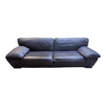 Canap cuir marron roche bobois