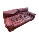 Canap en cuir roche bobois