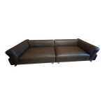 Canap en cuir roche bobois 4 places