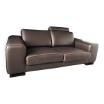 Canapé cuir roche bobois modèle chocolat Canapé cuir roche bobois modèle chocolat