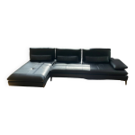 Canapé cuir roche bobois scenario Canapé cuir roche bobois scenario