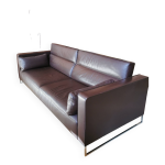 Canap� en cuir urbani ligne roset