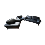 Canapé + deux fauteuils roche bobois Canapé + deux fauteuils roche bobois