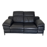 Canap lectrique relax en cuir