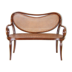 Canapé pour enfant antique 1870s Canapé pour enfant antique 1870s