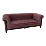 Canap� �tonnant lilla ancien