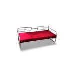 Canap exclusif bauhaus en acier tubulaire un chef - d'?uvre du design bauhaus