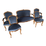 Canap et fauteuils style louis xv