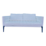 Canap fleur de cuir blanc phillipe starck x cassina (volage 243 02 modle