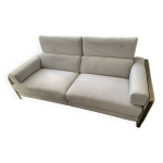 Canape full relax electrique / batteries en tissus