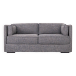 Canap haga gris chin, design scandinave