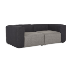 Canap hay mag soft 2 places grey